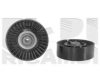 AUTOTEAM A01336 Tensioner Pulley, v-ribbed belt